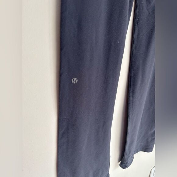 Lululemon Gray and Pink Groove Pants - Picture 5 of 6